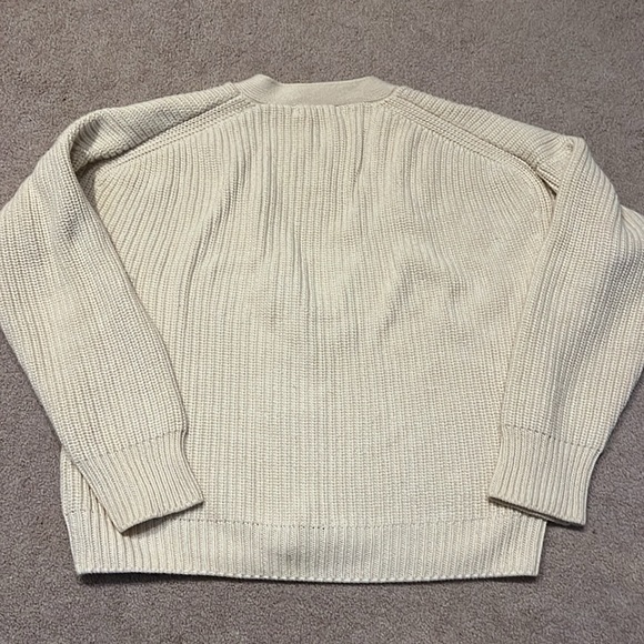 Tradlands Shelter Cardigan in Birch, size small - Picture 3 of 9